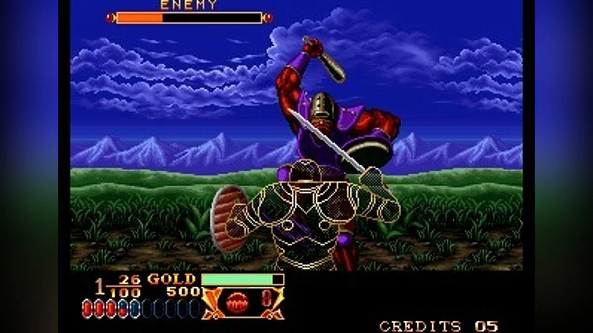 Скриншоты из Crossed Swords / Картинка 44