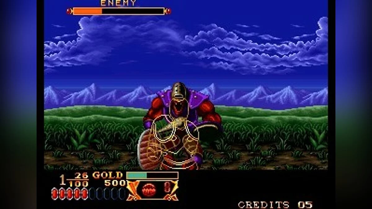 Скриншоты из Crossed Swords / Картинка 43