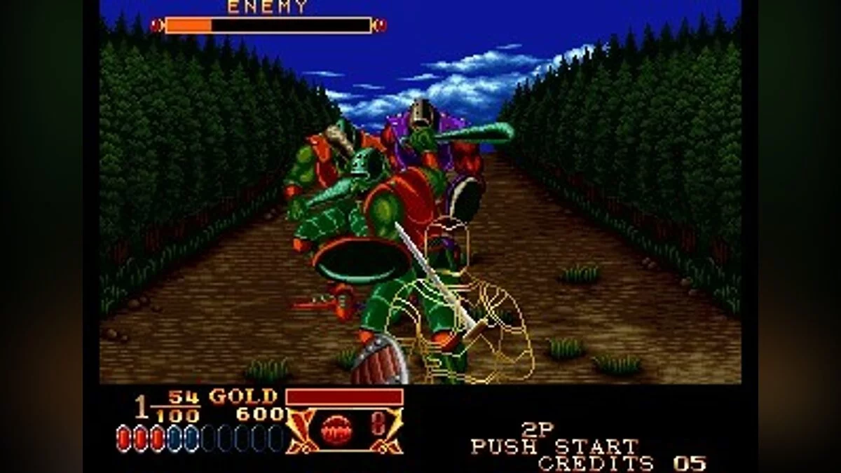 Скриншоты из Crossed Swords / Картинка 46
