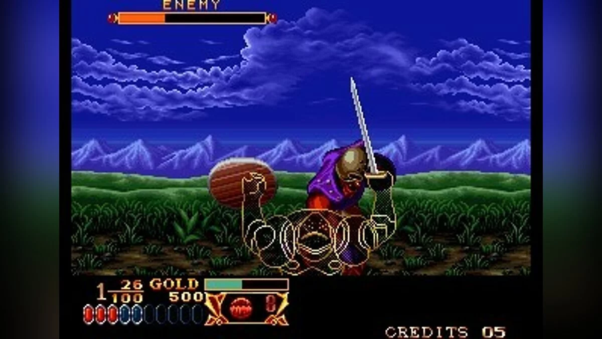 Скриншоты из Crossed Swords / Картинка 45
