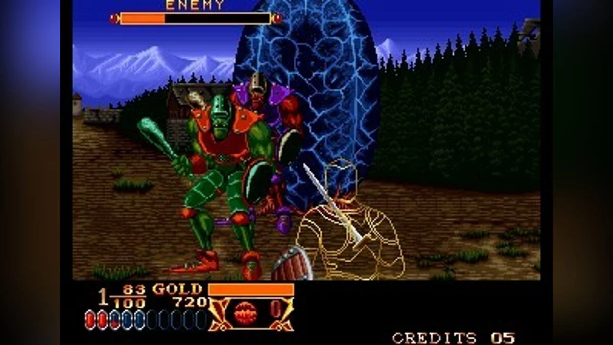 Скриншоты из Crossed Swords / Картинка 47
