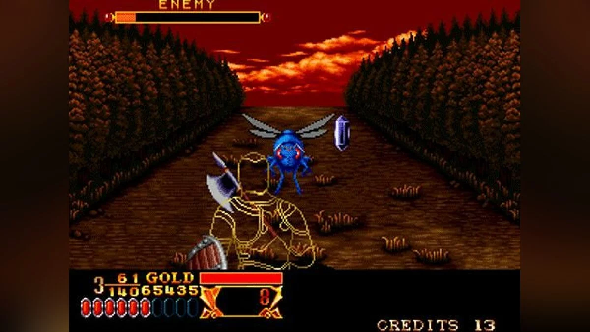 Скриншоты из Crossed Swords / Картинка 18