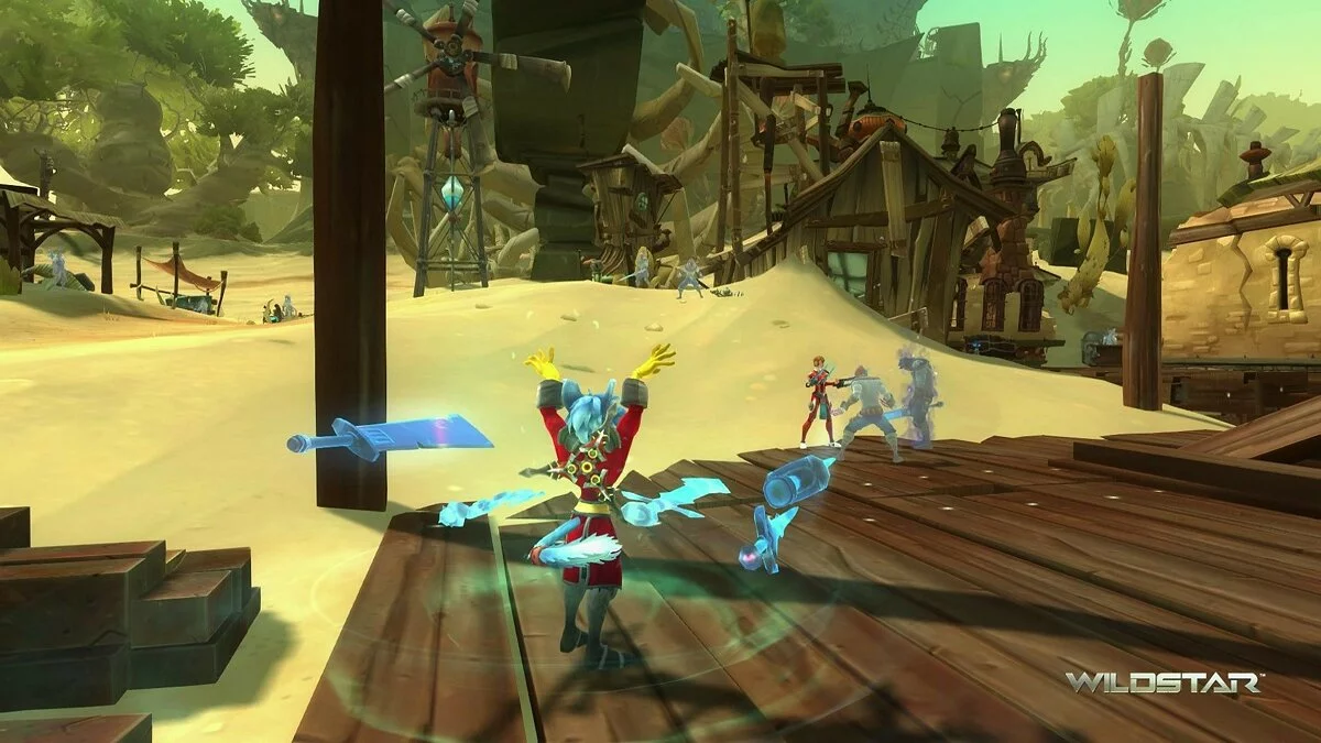 Скриншоты из WildStar / Картинка 240