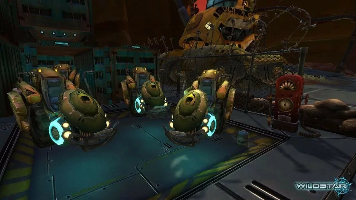 Скриншоты из WildStar / Картинка 316