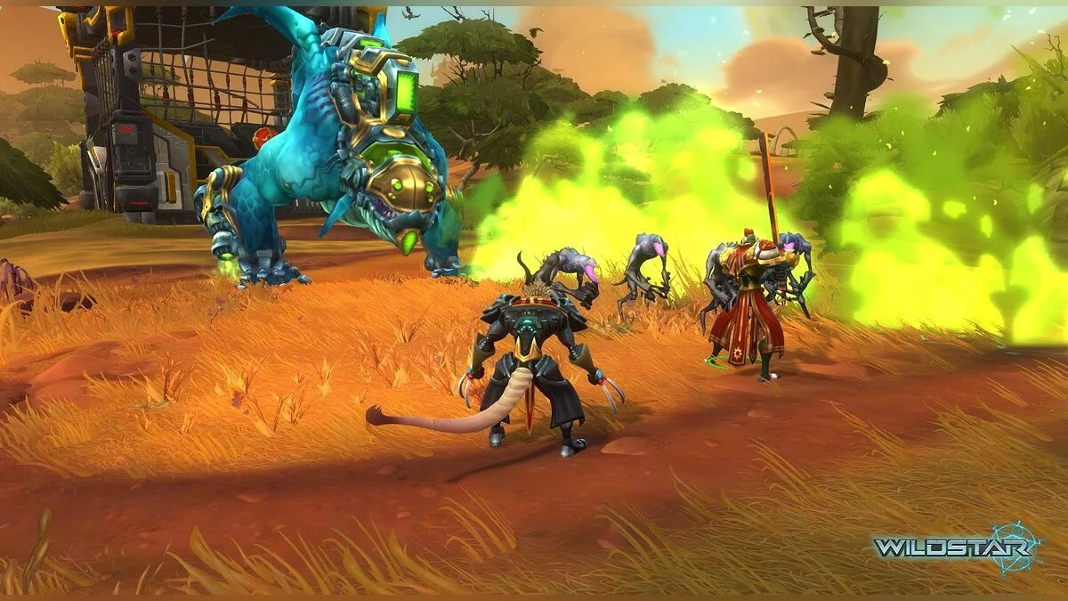 Скриншоты из WildStar / Картинка 112