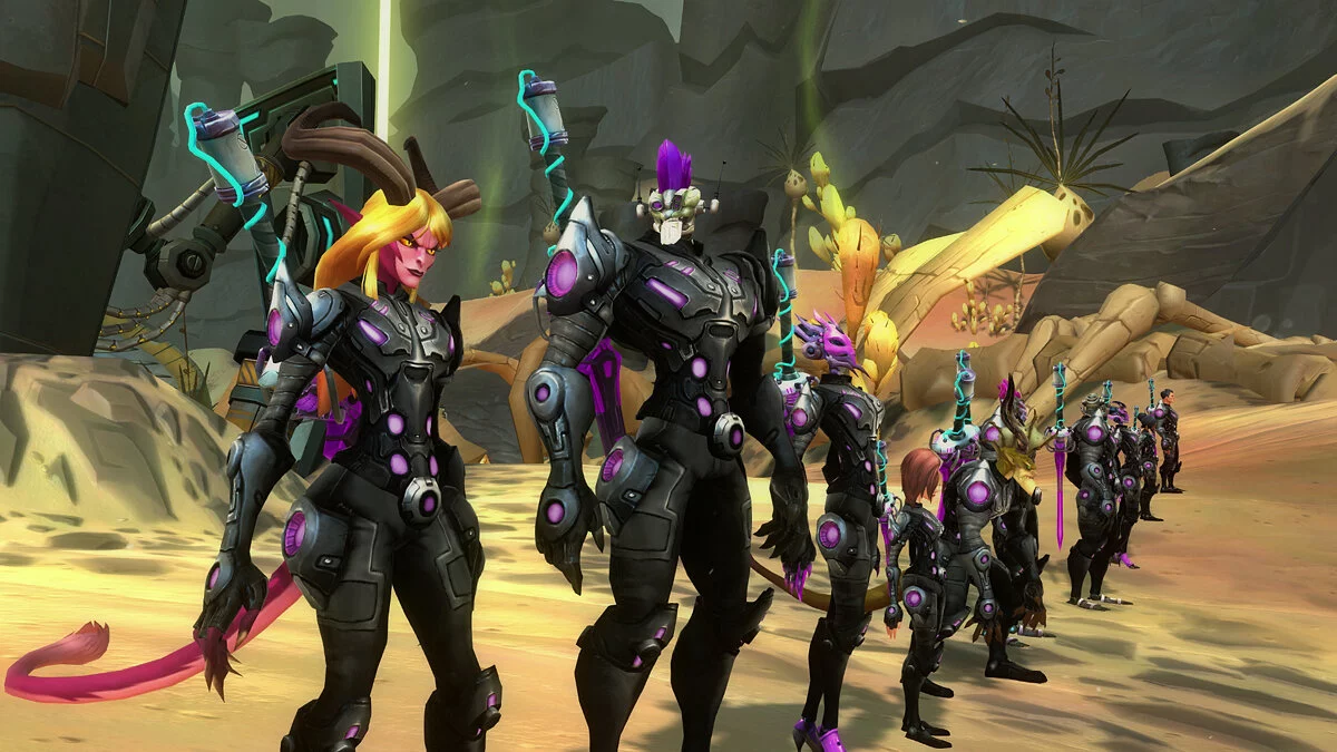 Скриншоты из WildStar / Картинка 155