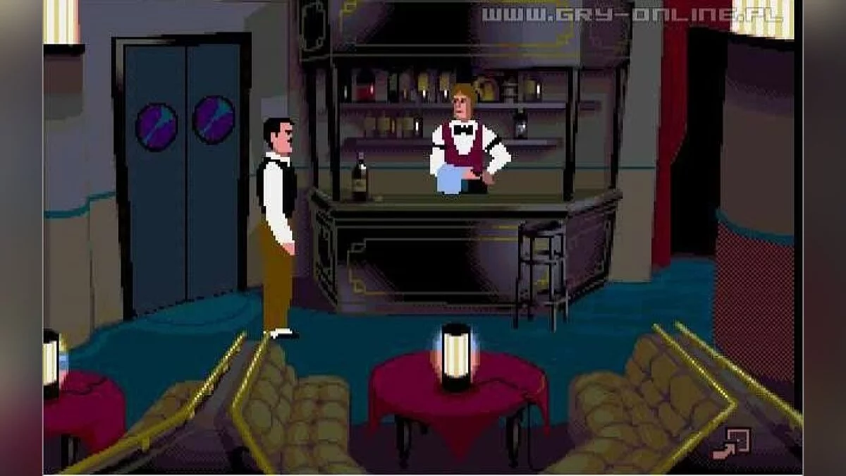 Скриншоты из Cruise for a Corpse / Картинка 15