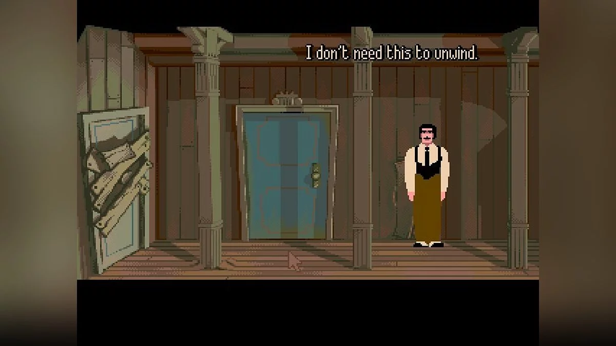 Скриншоты из Cruise for a Corpse / Картинка 29