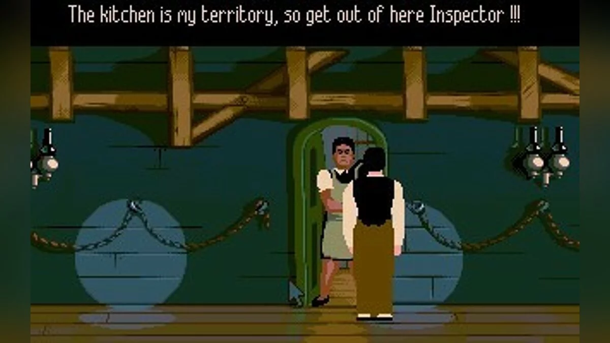 Скриншоты из Cruise for a Corpse / Картинка 31