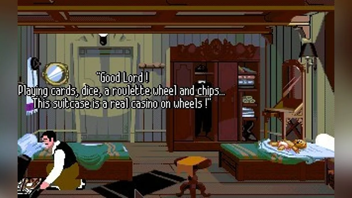 Скриншоты из Cruise for a Corpse / Картинка 32