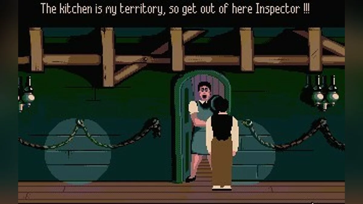 Скриншоты из Cruise for a Corpse / Картинка 37