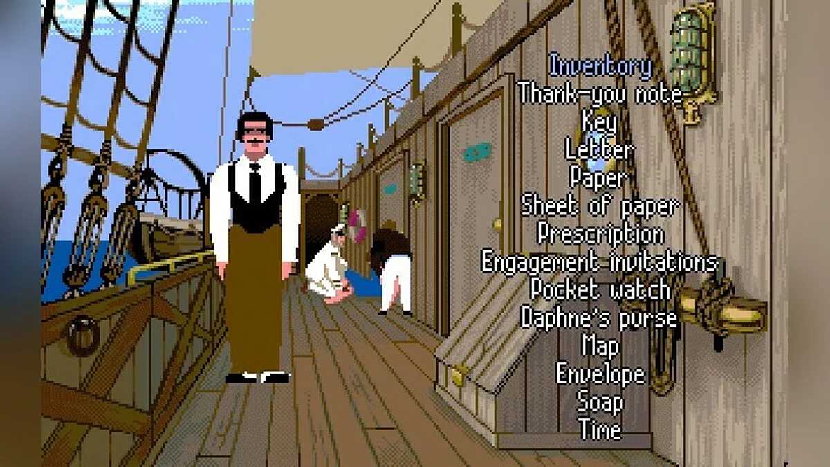 Скриншоты из Cruise for a Corpse / Картинка 41
