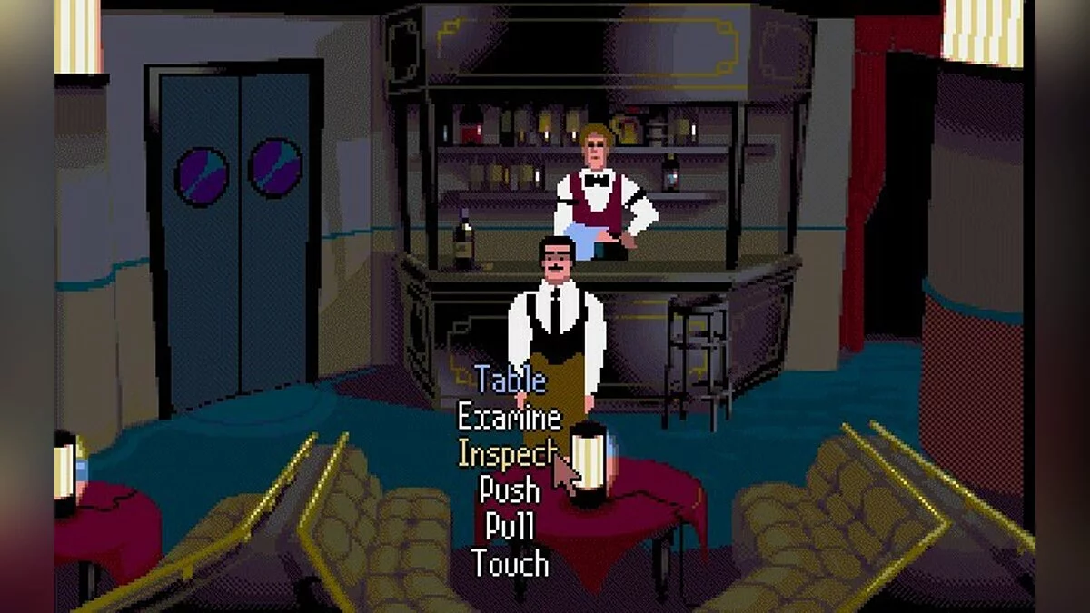 Скриншоты из Cruise for a Corpse / Картинка 40