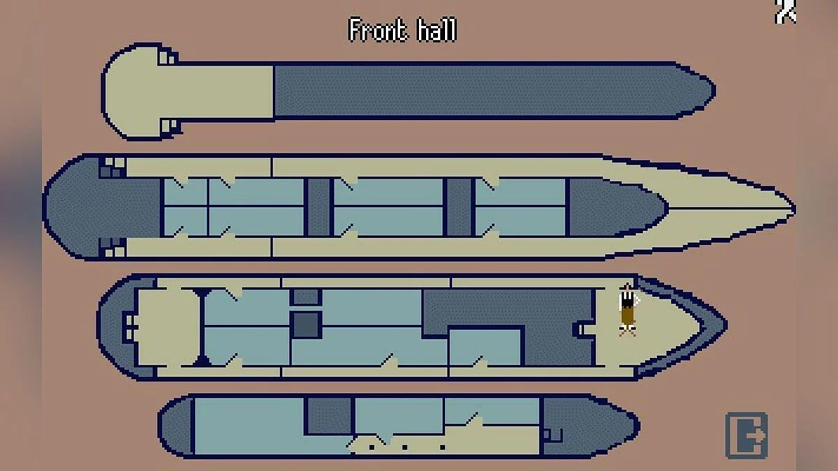Скриншоты из Cruise for a Corpse / Картинка 43
