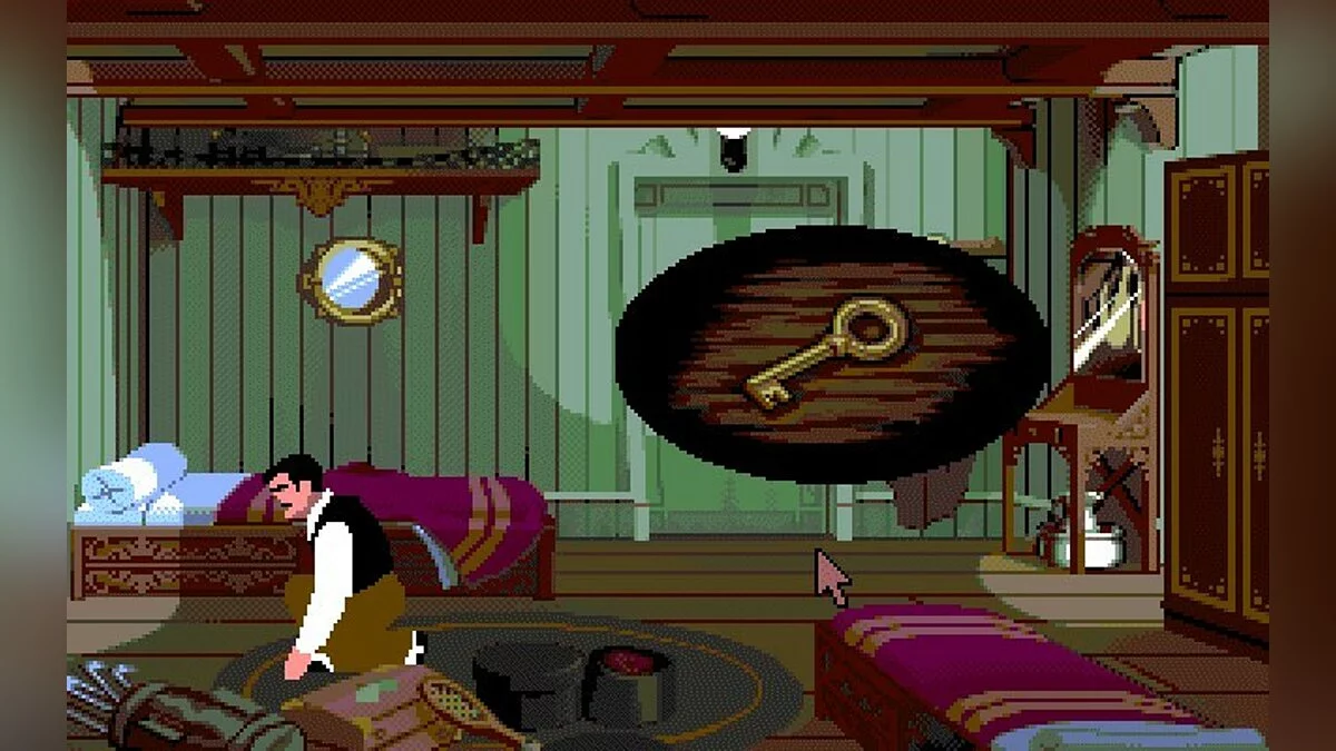Скриншоты из Cruise for a Corpse / Картинка 42