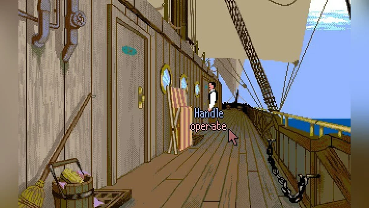 Скриншоты из Cruise for a Corpse / Картинка 49