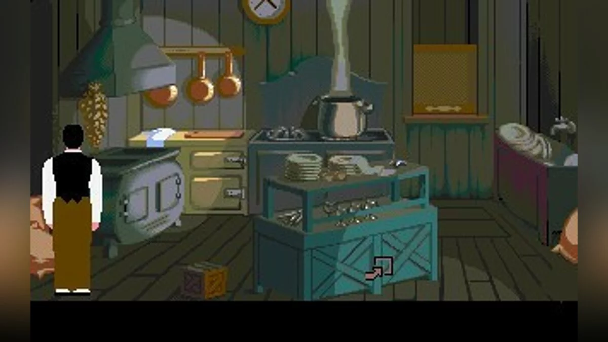 Скриншоты из Cruise for a Corpse / Картинка 64