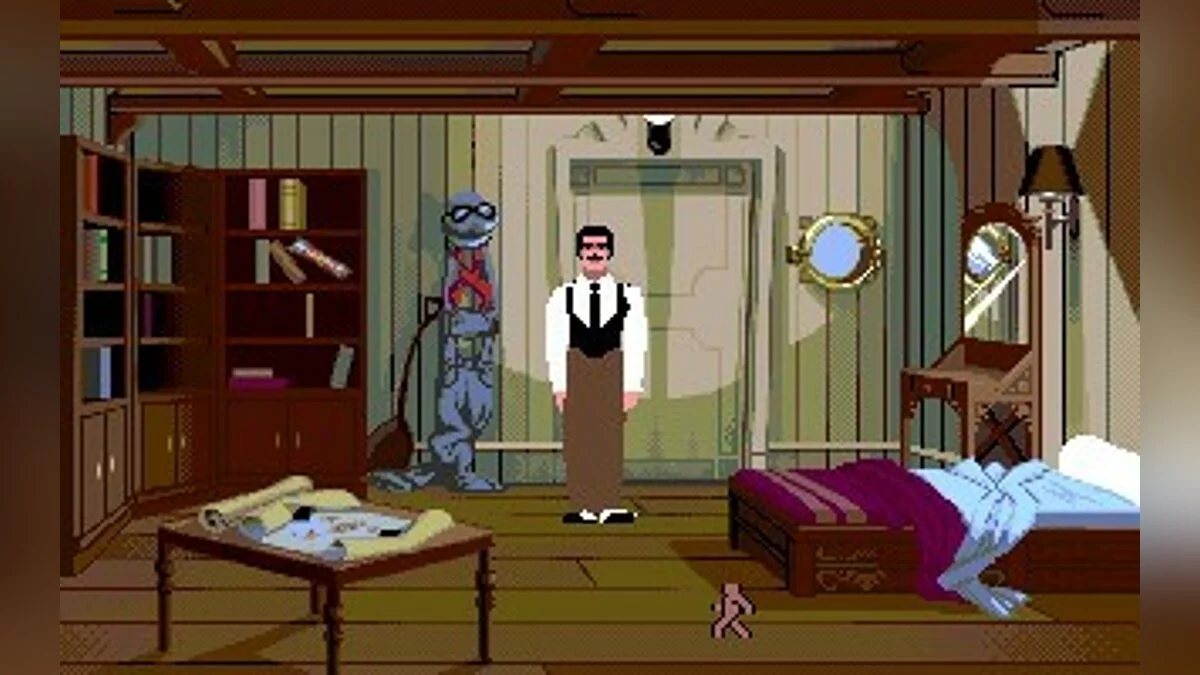 Скриншоты из Cruise for a Corpse / Картинка 67