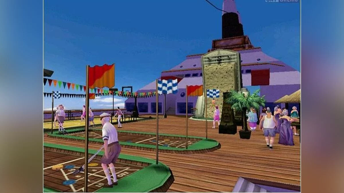Скриншоты из Cruise Ship Tycoon / Картинка 5