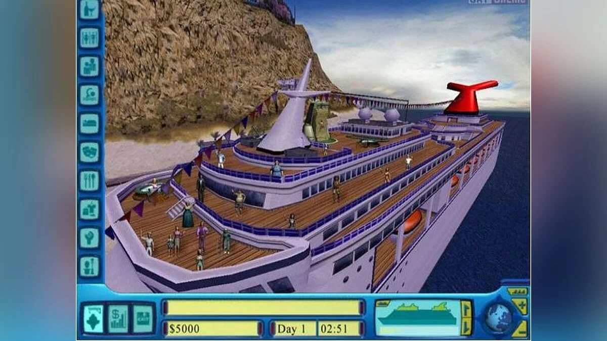 Скриншоты из Cruise Ship Tycoon / Картинка 9