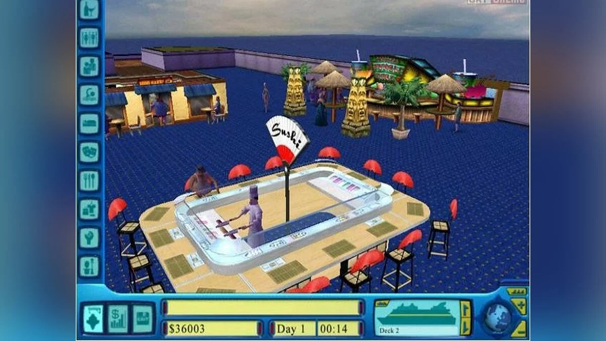 Скриншоты из Cruise Ship Tycoon / Картинка 11