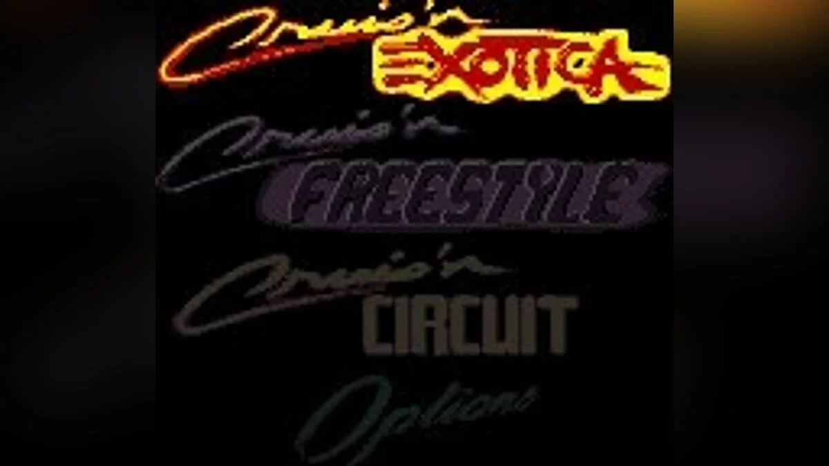 Скриншоты из Cruis'n Exotica / Картинка 34