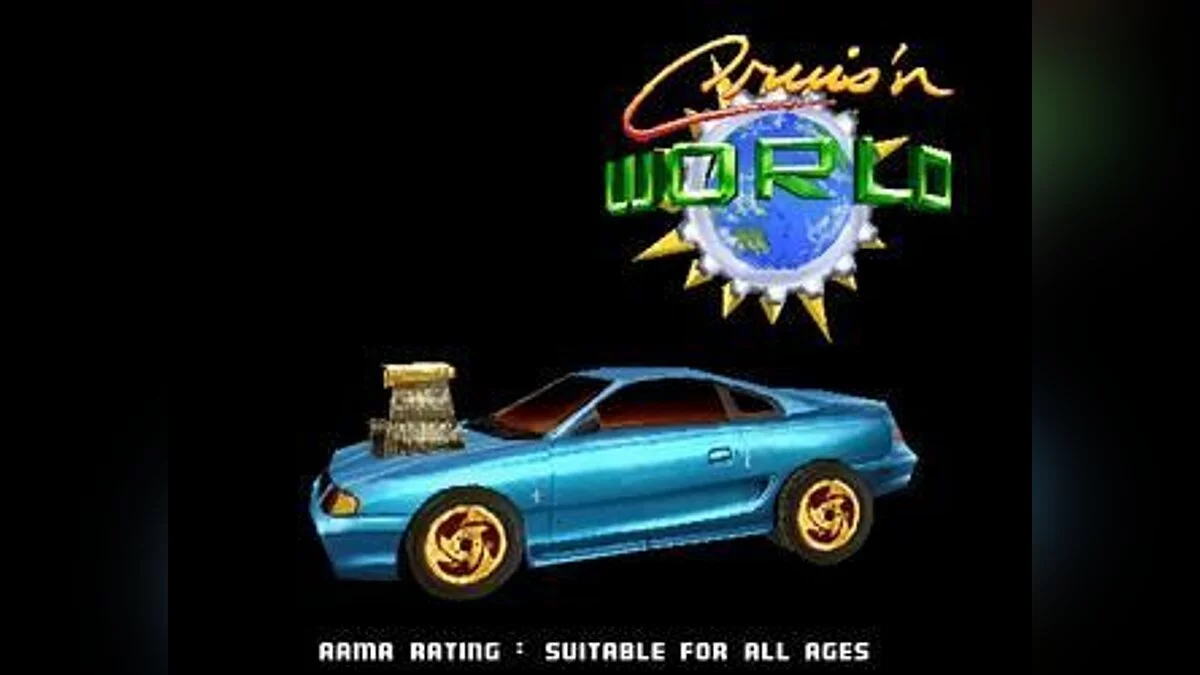 Скриншоты из Cruis'n World / Картинка 11