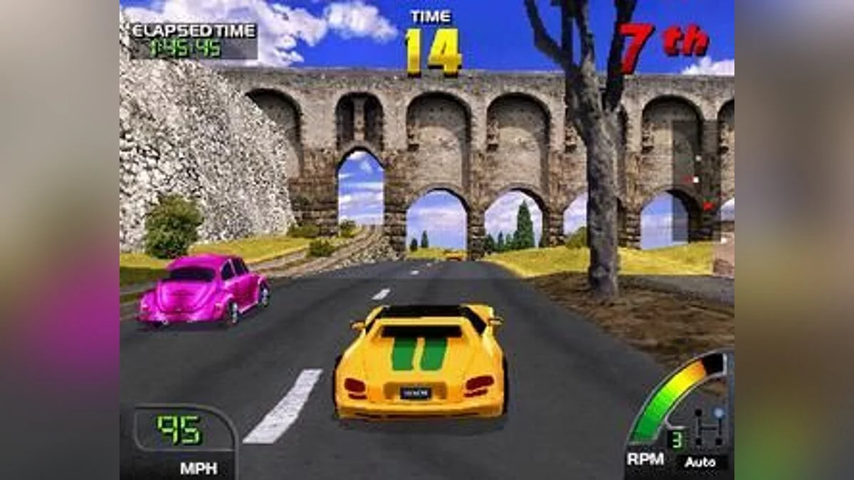 Скриншоты из Cruis'n World / Картинка 12