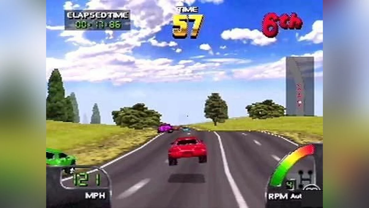 Скриншоты из Cruis'n World / Картинка 23