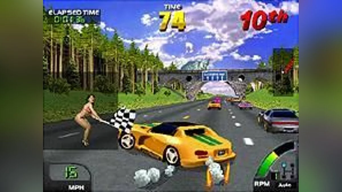 Скриншоты из Cruis'n World / Картинка 29