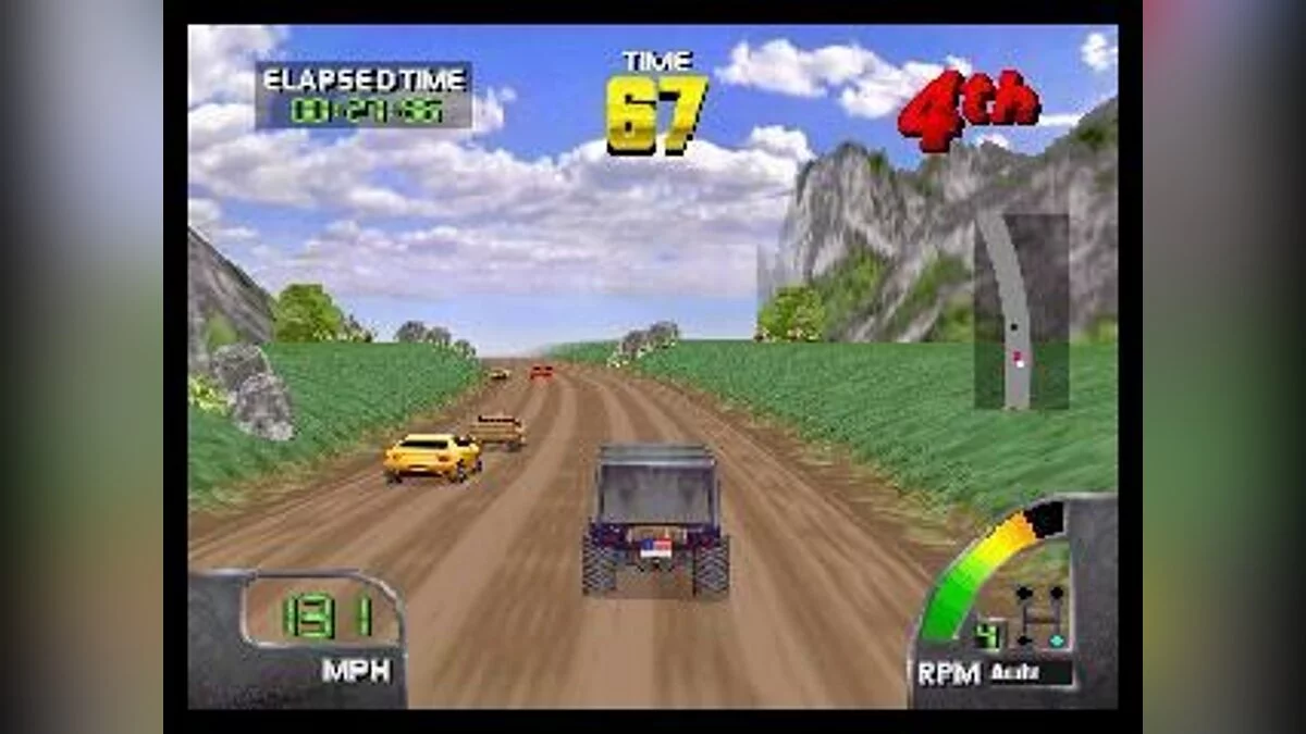 Скриншоты из Cruis'n World / Картинка 31