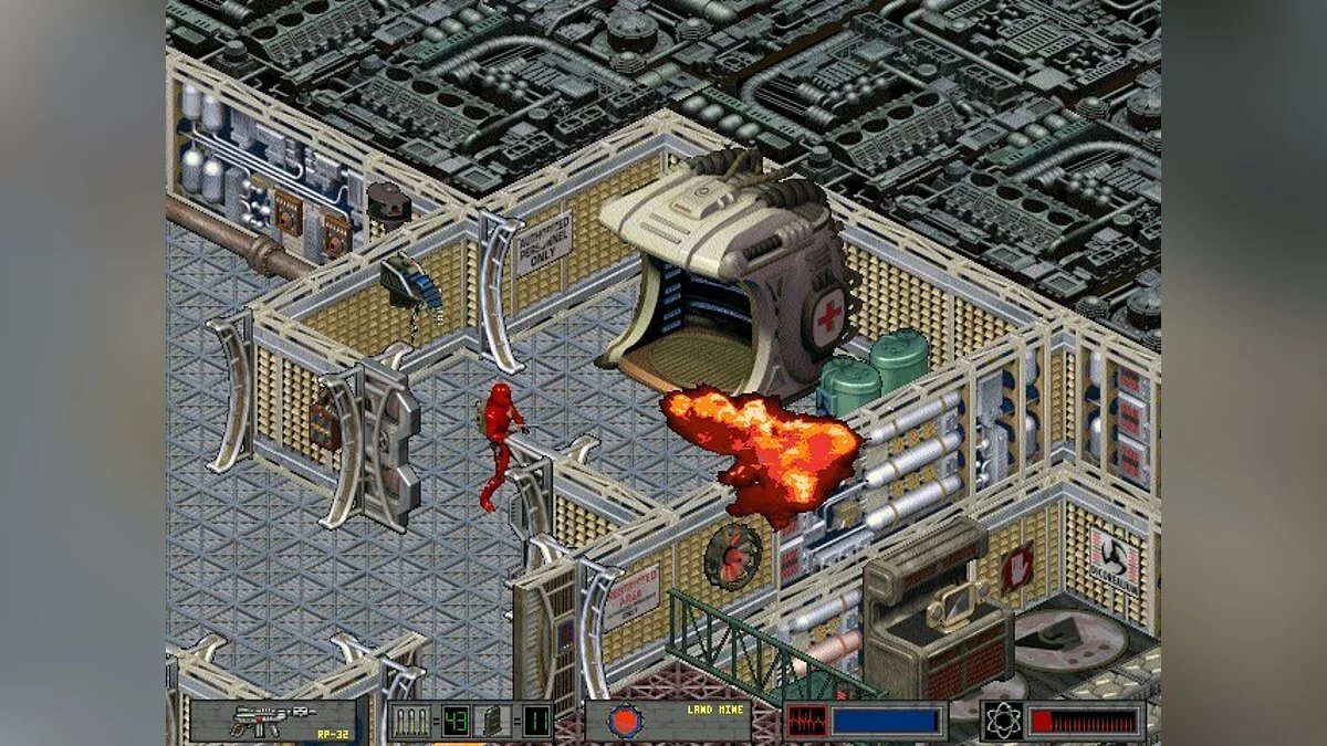 Скриншоты из Crusader: No Regret / Картинка 27
