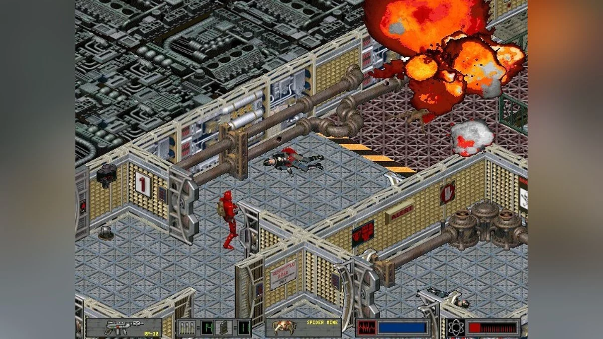 Скриншоты из Crusader: No Regret / Картинка 28