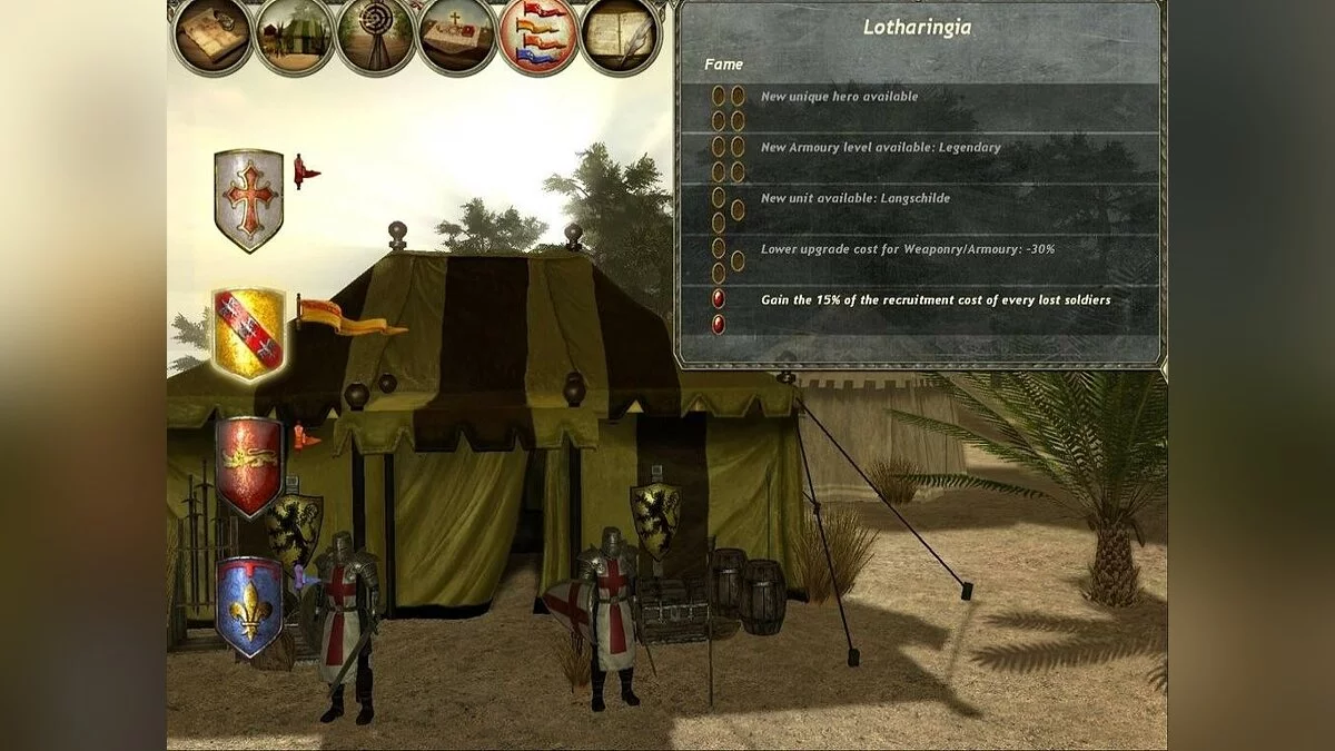 Скриншоты из Crusaders: Thy Kingdom Come / Картинка 21