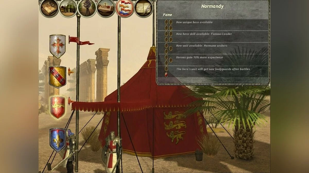 Скриншоты из Crusaders: Thy Kingdom Come / Картинка 24