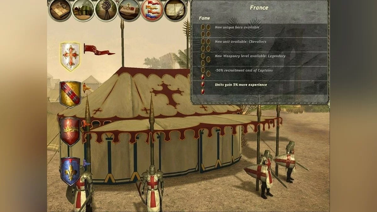 Скриншоты из Crusaders: Thy Kingdom Come / Картинка 27