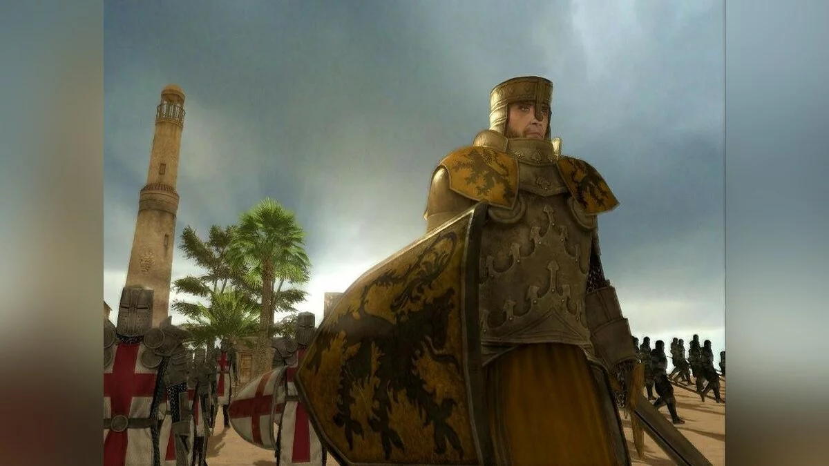 Скриншоты из Crusaders: Thy Kingdom Come / Картинка 28