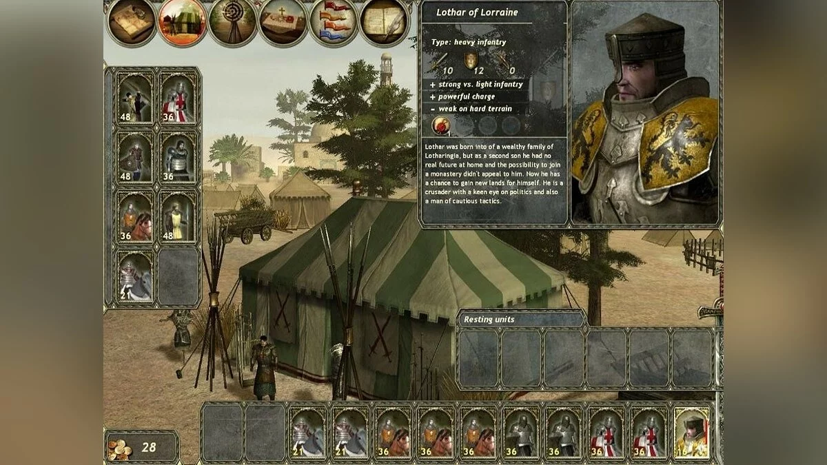 Скриншоты из Crusaders: Thy Kingdom Come / Картинка 29