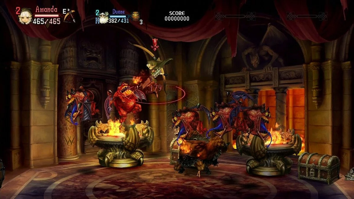 Скриншоты из Dragon's Crown / Картинка 60