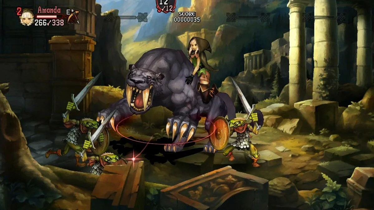 Скриншоты из Dragon's Crown / Картинка 61