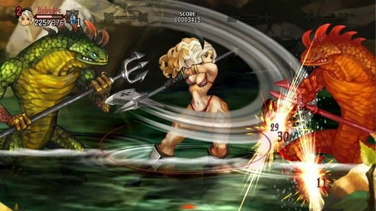 Скриншоты из Dragon's Crown / Картинка 4