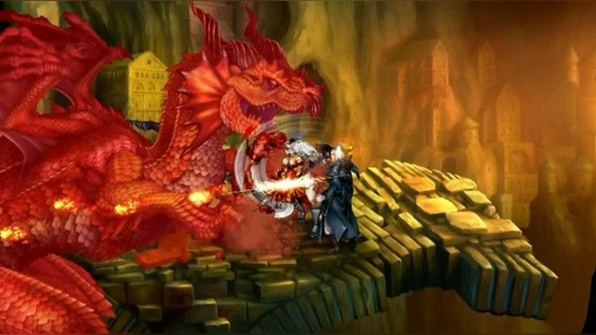 Скриншоты из Dragon's Crown / Картинка 6