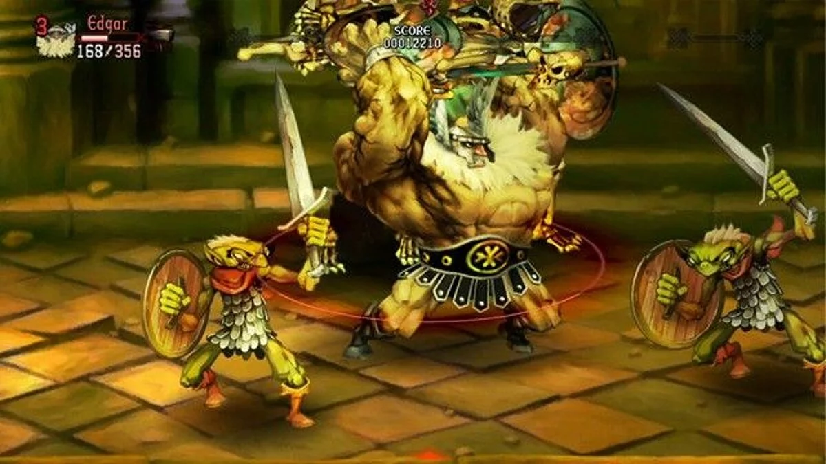 Скриншоты из Dragon's Crown / Картинка 10