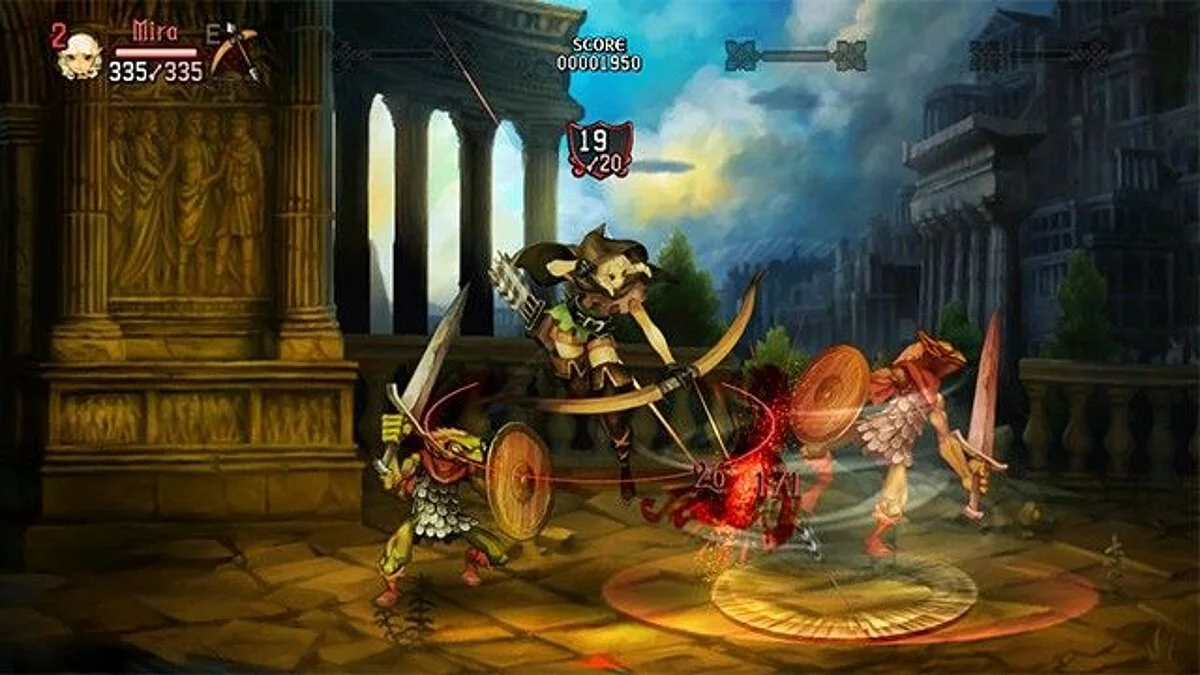Скриншоты из Dragon's Crown / Картинка 11