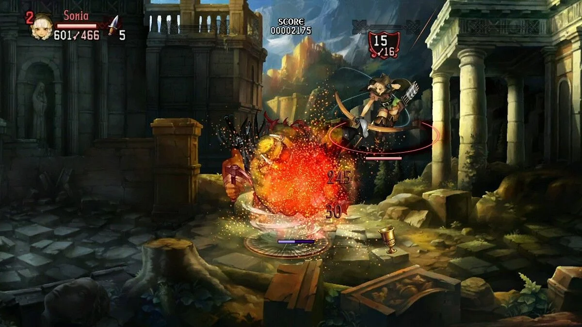 Скриншоты из Dragon's Crown / Картинка 31