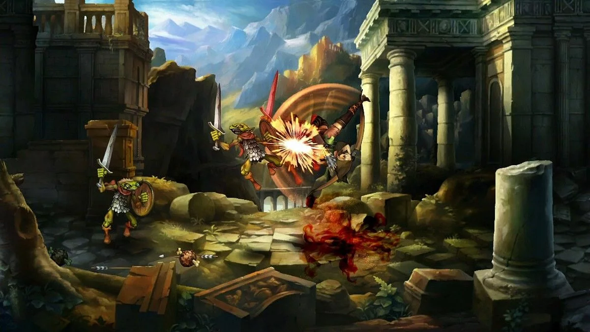Скриншоты из Dragon's Crown / Картинка 32