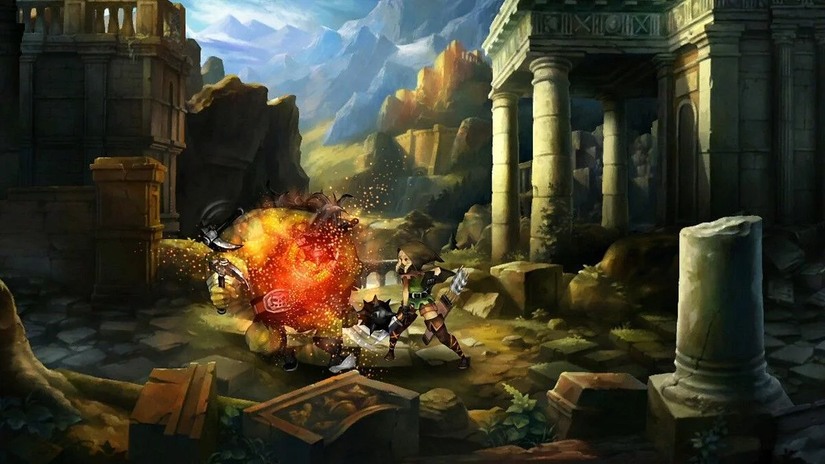 Скриншоты из Dragon's Crown / Картинка 33