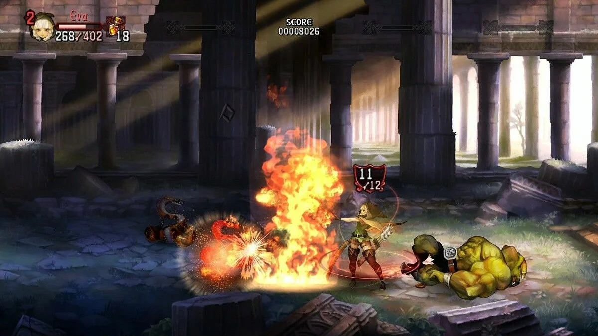 Скриншоты из Dragon's Crown / Картинка 34
