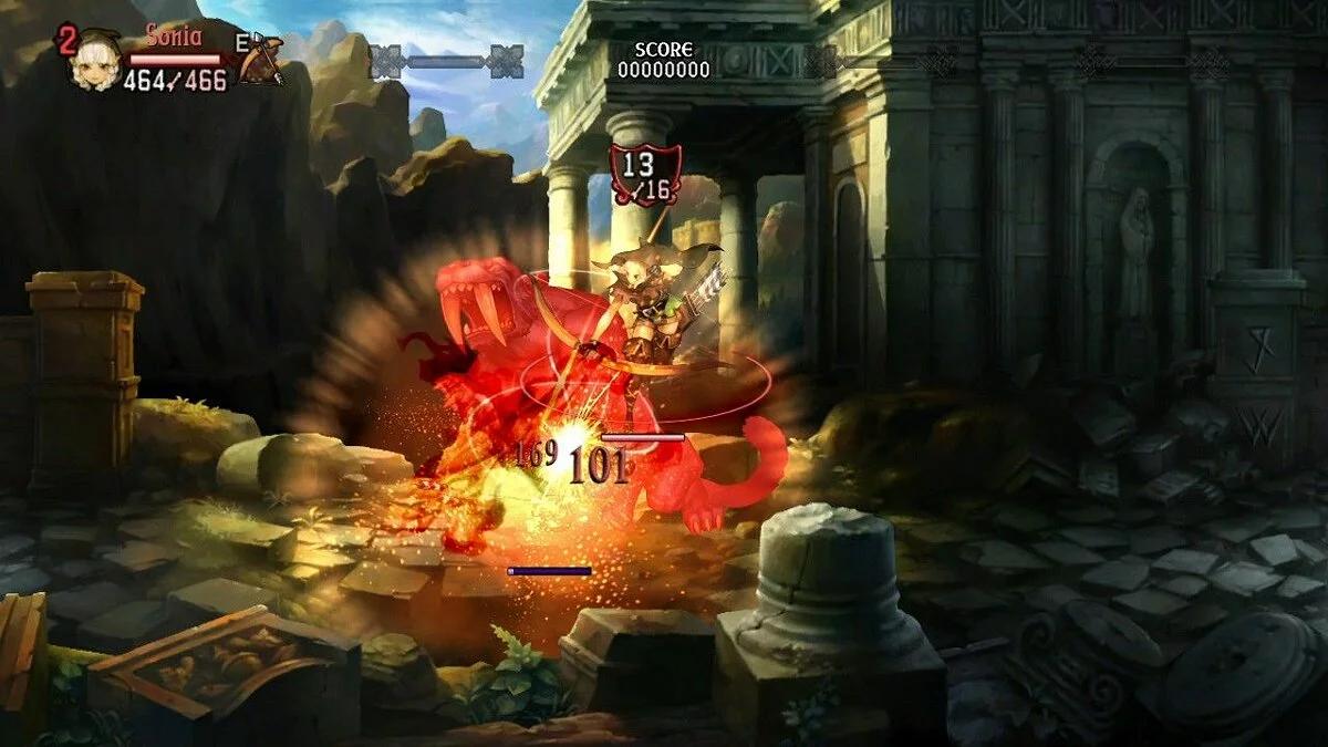 Скриншоты из Dragon's Crown / Картинка 35