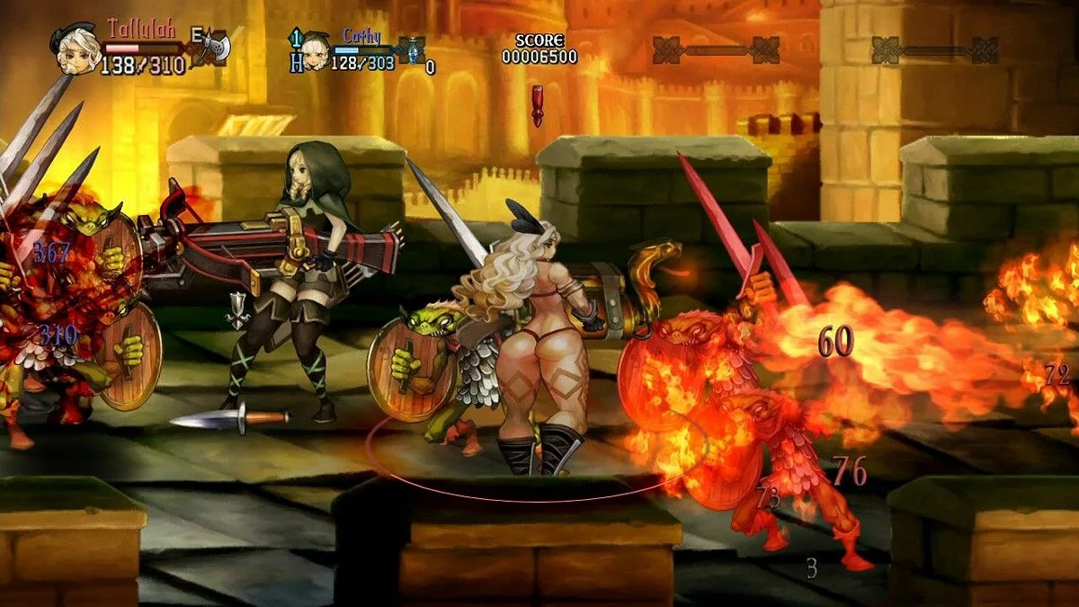 Скриншоты из Dragon's Crown / Картинка 51